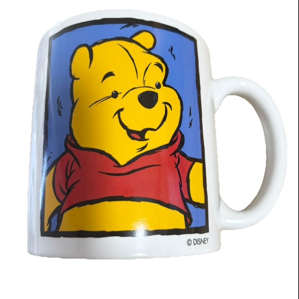 Vintage Disney Winnie the Pooh coffee mug